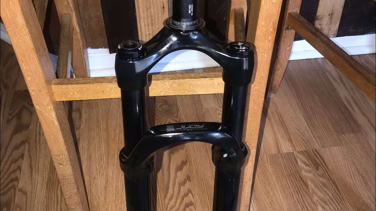 RockShox Judy TK silver Lockout issue Fixed #rockshox #mountainbike #mtb