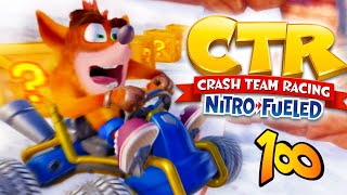 Crash Team Racing Nitro-Fueled - Special 100 videos! | Online Races #100