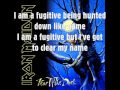 Iron Maiden - The Fugitive (With Lyrics)