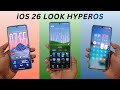 iOS 26 Style Theme on HyperOS 1 &amp; 2 😱 - Xiaomi Users Are Missing This!⚡