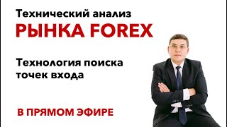 FOREX обзор. Технология поиска точек входа. Технический анализ валютного рынка.