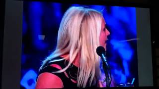 Britney Spears scared on X Factor