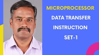 Data Transfer Instruction Set of 8085-1