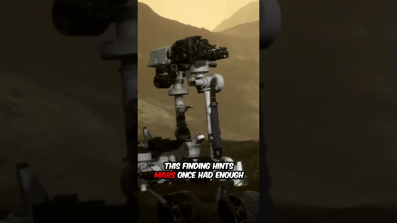 Evidence of Past Life on Mars Discovered by Rovers 