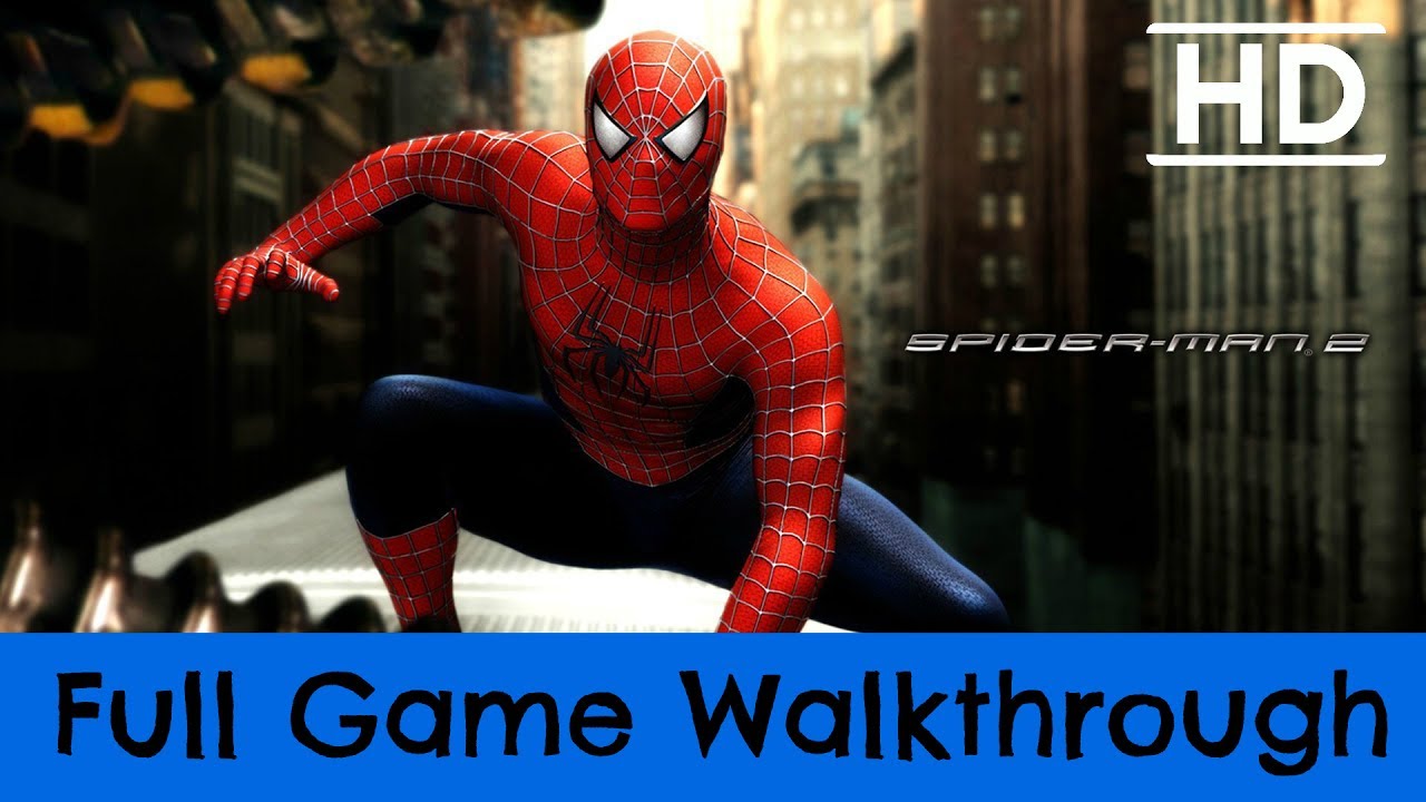 Spider-man 2 PC 2004 - Full game Walkthrough - YouTube