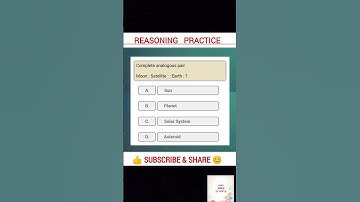 Analogy Reasoning | Reasoning Analogy Questions SSC GD CGL CHSL | Simple Easy 55M #reasoning #short