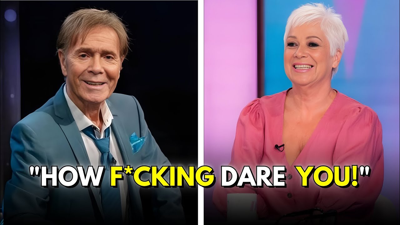 Клифф Ричард выгнал гулящих женщин после жаркой стычки с Дениз Уэлч 3 | SHAPED BY IMAGINATION