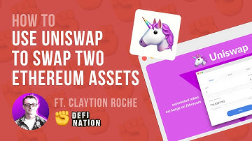 How To Use Uniswap to Swap Two Ethereum Assets