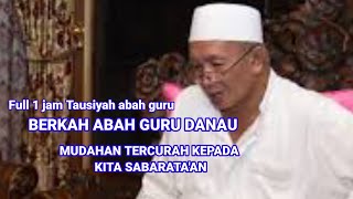 Full ceramah Abah guru danau