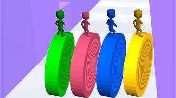 Layers Roll Gameplay | All Levels Gameplay Walkthrough