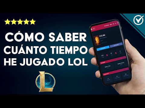 ¿Cómo saber cuánto tiempo he jugado LOL? - Toda una vida en la grieta del invocador