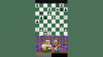 AN ACTUAL CHESS PUZZLE! #viral #shorts