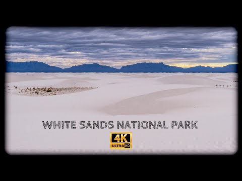 White Sands National Park | New Mexico | 4K Ultra HD Time-Lapse