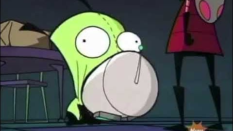 Invader Zim/ tribute to Gir , Zim, and Dib