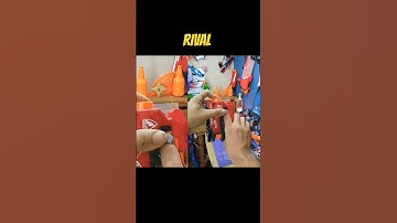 Nerf Mega Bigshock Mod #nerf #shorts