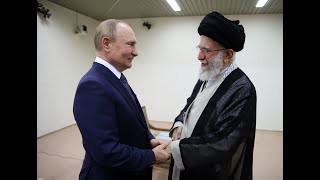 Putin And Khamenei | Хаменеи И Путин #Shorts