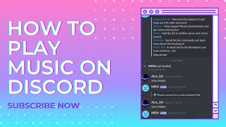 How to play music ON ' DISCORD ' | play music with your friends | screenshot 3