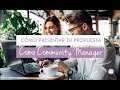 Cómo Presentar tu Propuesta como Community Manager