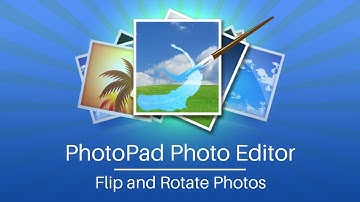 How to Flip and Rotate Images | PhotoPad Photo Editor Tutorial