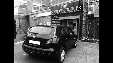 Nissan Qashqai Key Programming - The Market Cobbler & Park View Cobbler