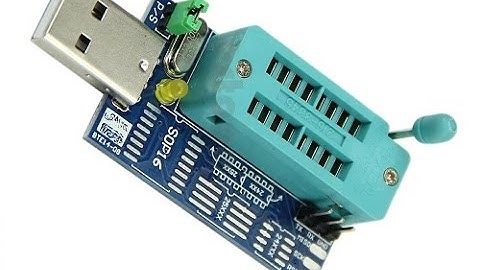 Программатор CH341A