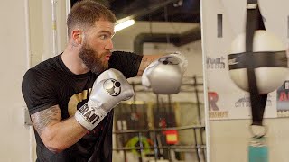 CALEB PLANT FINAL WORKOUT FOR CANELO - FINISHING TOUCHES ON UNDISPUTED GAMEPLAN FOR CANELO FIGHT