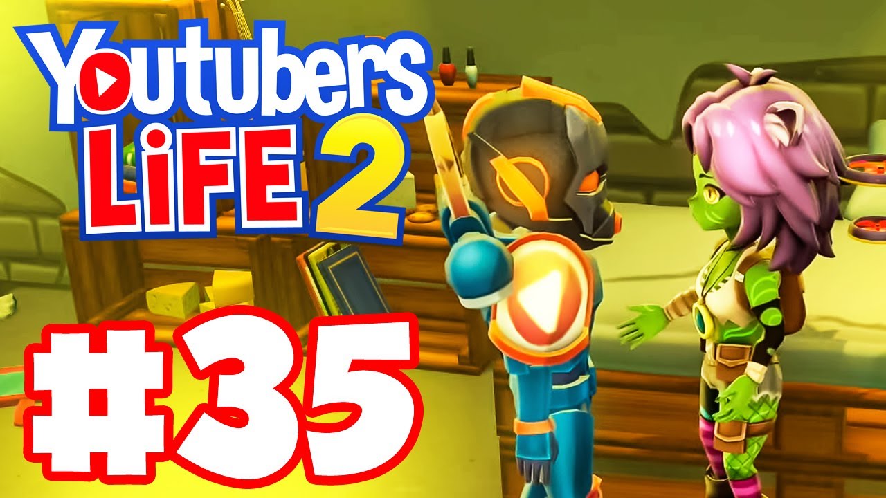 Getting into the Sewers!! | Let's Play: Youtuber's Life 2 | Ep 35 - YouTube
