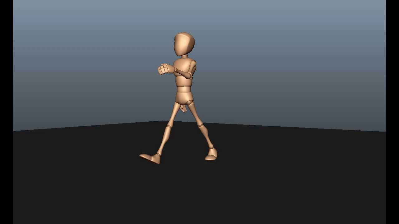 Confident Walk Animation