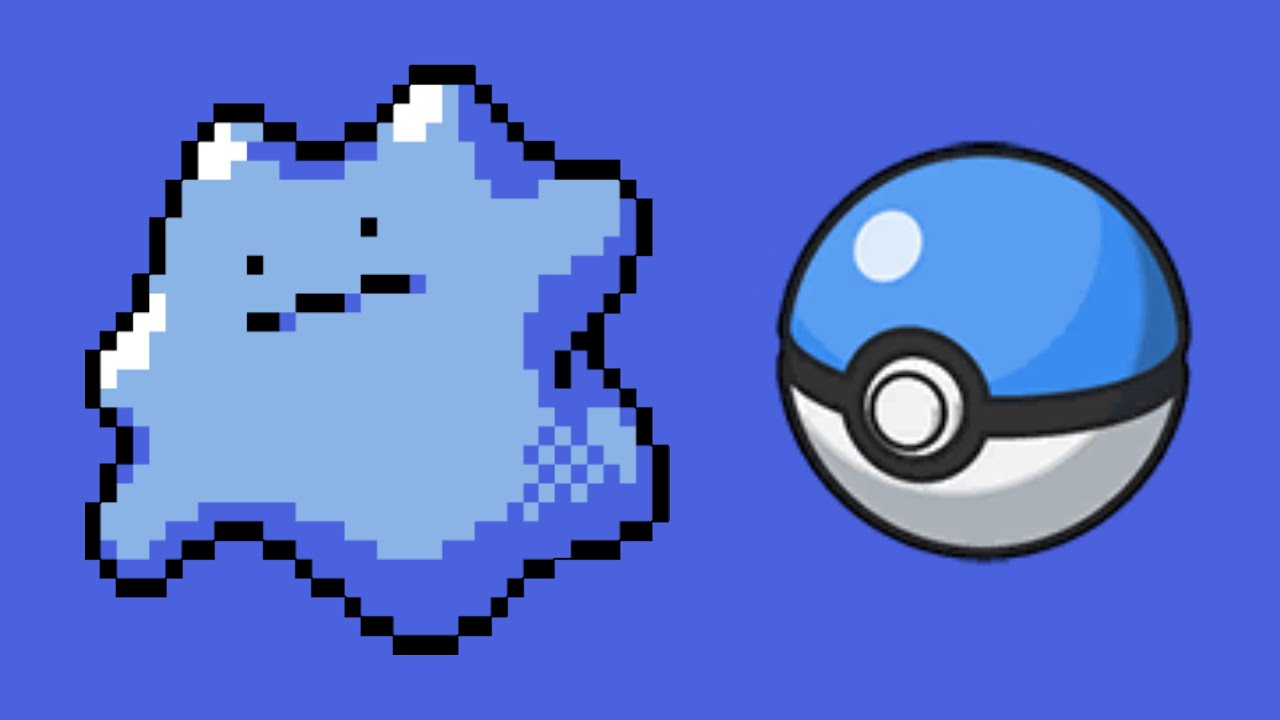 Shiny Ditto Mimic Glitch in 9 EASY steps!