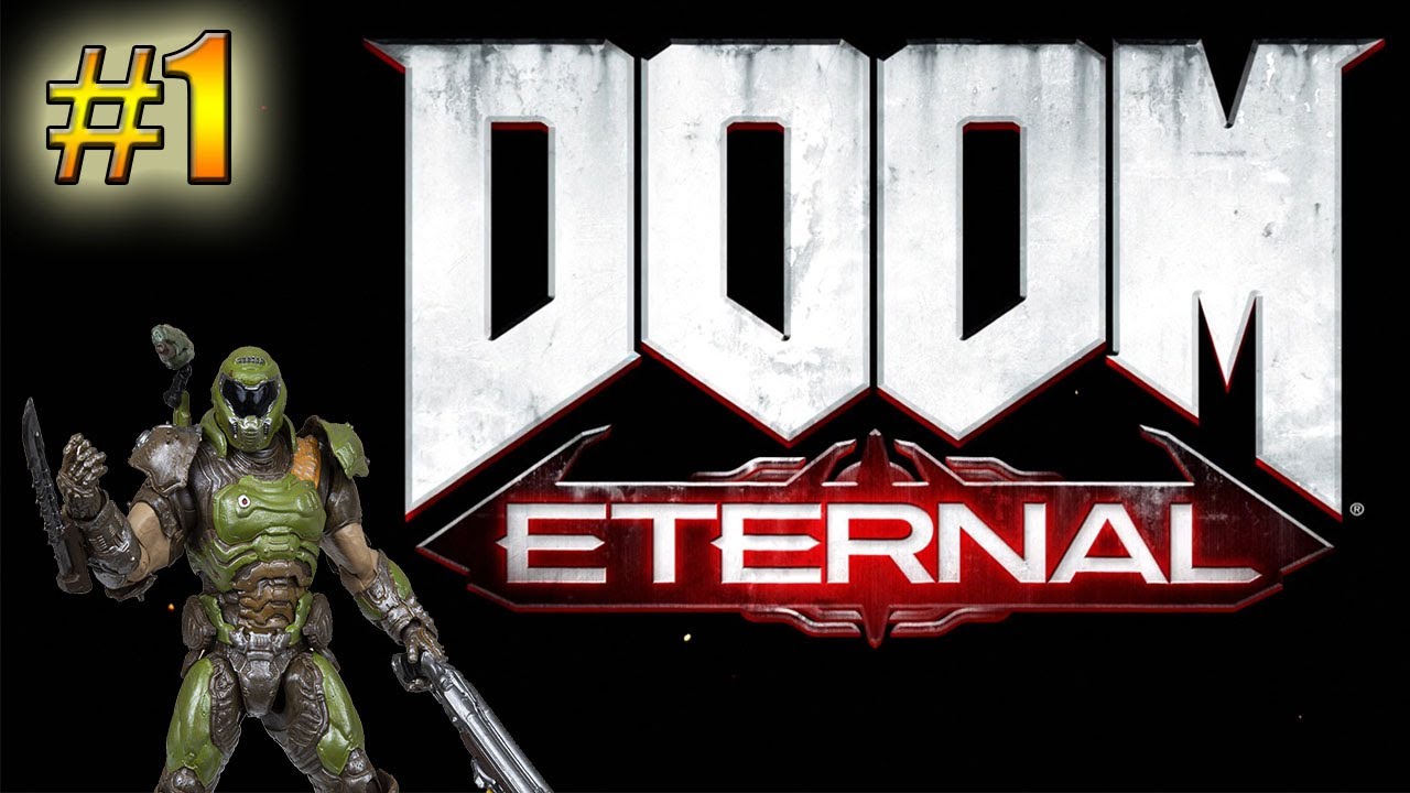 Doom Eternal логотип. Прохождение Doom Eternal ад на земле описание.