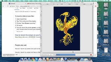 iWarp filter on GIMP v2.8 and v2.10