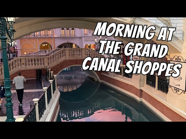 Grand Canal Shoppes at the Venetian in Las Vegas - Indulge in a Luxurious  Shopping Experience in Las Vegas – Go Guides