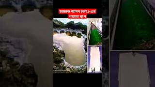 হজরত আদম (আ.)-এর পায়ের ছাপ | আদম পাহাড় | Adams Peak | shortvideo viral islam