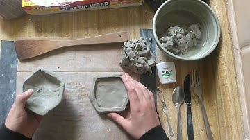 Make a clay box!
