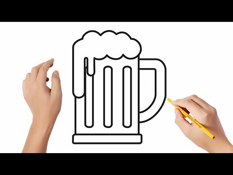 how-to-draw-a-beer-mug-easy-step-by-step-|-drawing-for-kids
