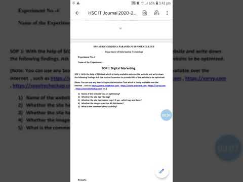Digital Marketing SOP1