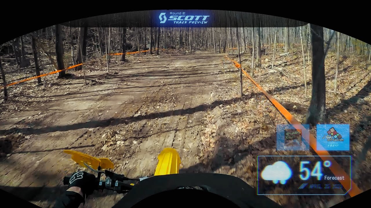 2021 Fox J Day Off Road Series: Crow Hill I GP Scott Track Preview