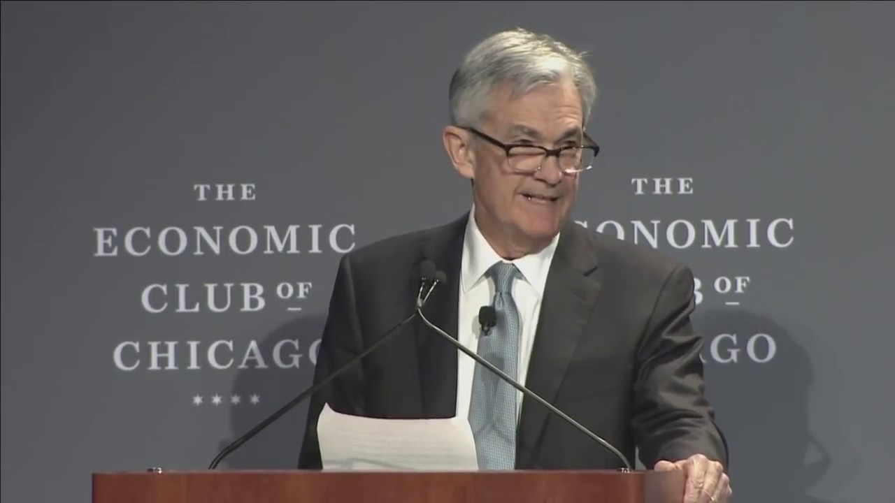 Jerome H. Powell, Chairman of the Federal Reserve System, 4/6/18 - YouTube The Economic Club of Chicago