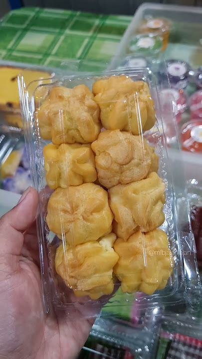 Jajanan Tradisional di Pasar Kaget Binjai