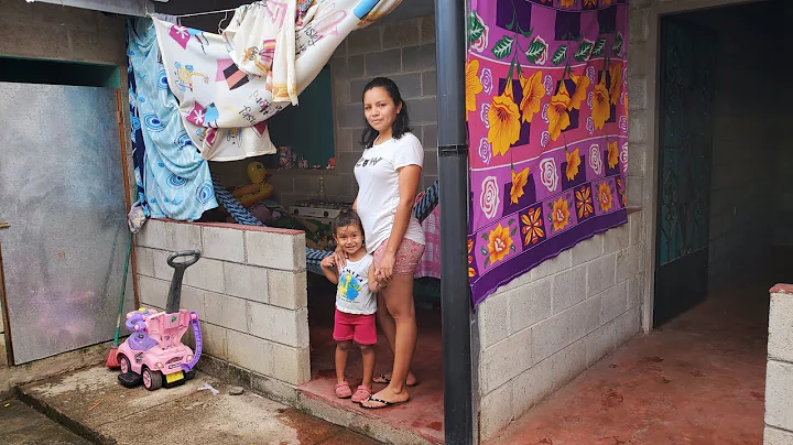 As es un pequeo apartamento en EL SALVADOR por $75...