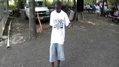 Robert Lofton at Kirkwood Temple C.M.E Labor Day P...