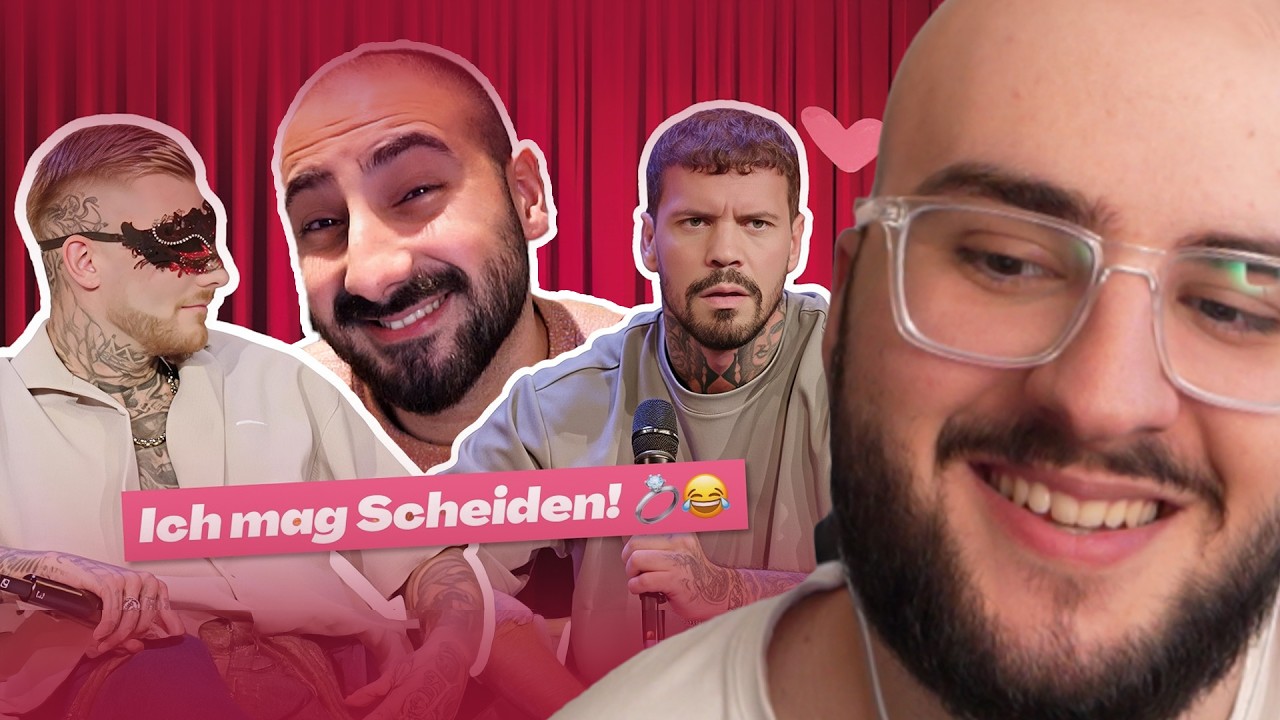 CANEL AUF EINEM BLINDDATE?!?🤣✂   GLEGGMIRE REAGIERT
