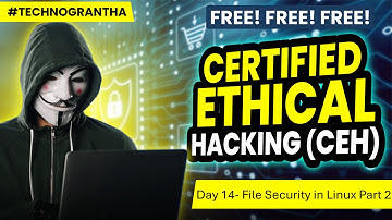 Class 14 File Security in Linux Part 2