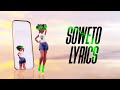 Victony  soweto  lyric 