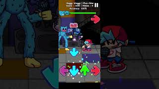 FNF Full Mod Music Battle – Huggy Wuggy "Play-time" - 100% accuracy screenshot 5