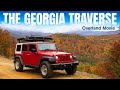 The georgia traverse overland movie  best overland trail in georgia