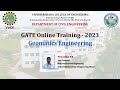 Gate 2023 civil engineering geomatics engineering