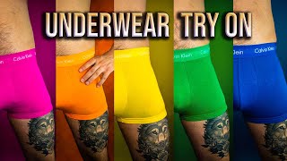 Pride Calvin Klein Underwear Try On haul !