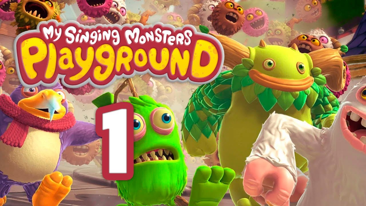 🎪 My Singing Monsters: Playground 🟢 PARTE 1 - El Patio de Mini Juegos ...