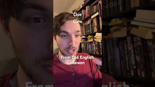 Clue, Theseus, and Yarn #etymology #linguistics #greekmythology